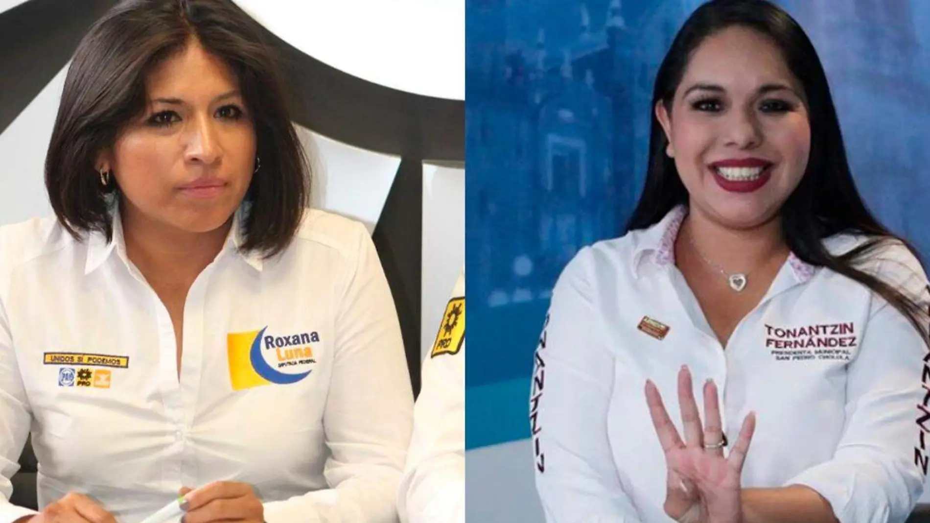 Roxana Luna y Tonantzin Fernandez